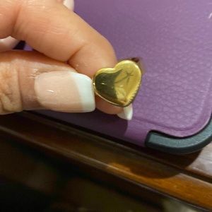 Size 9 stainless steel ring